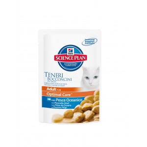 Hills Sp Feline Adult cu peste oceanic in sos 12X85gr